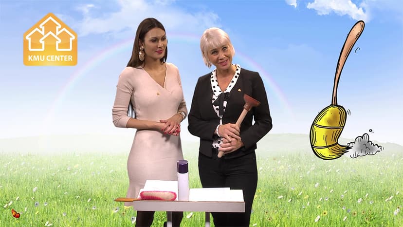2018 &#8211; März &#8211; Der KMU-Center Frühlingsputz Newsletter!