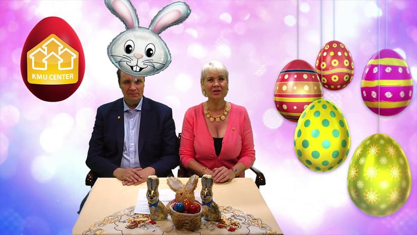2017 &#8211; April &#8211;  Osterneuigkeiten für Unternehmen. Der Hase lässt grüßen!