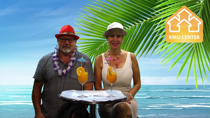 2017 &#8211; Juli &#8211;  Der erfrischende KMU Center Juli Newsletter!