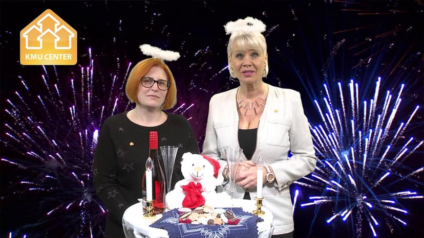 2017 &#8211; Dezember &#8211; Zum Jahresausklang gibt&#8217;s den KMU Dezember Newsletter