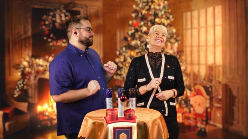 Weihnachtliche Grüße von der Business Familie