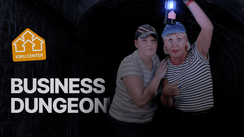 Raus aus dem Business-Dungeon – rein in die Business Familie!