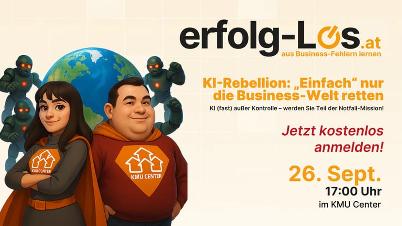 KI-Rebellion: „Einfach“ nur die Business-Welt retten