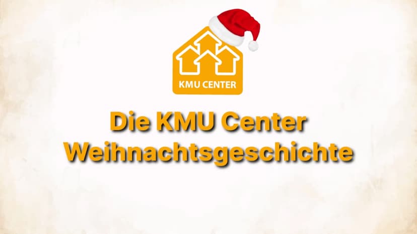 Weihnachtliche Grüße von der Business Familie