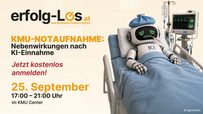 KMU-Notaufnahme: Nebenwirkungen nach KI-Einnahme