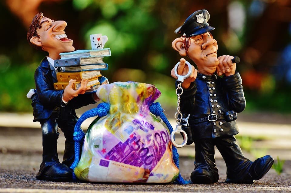 Wenn die Finanzpolizei dreimal klingt!