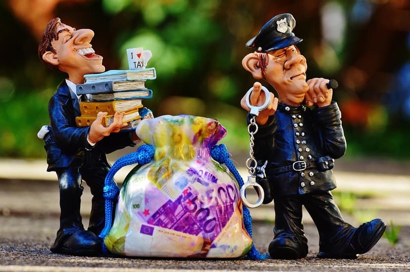 Wenn die Finanzpolizei dreimal klingt!