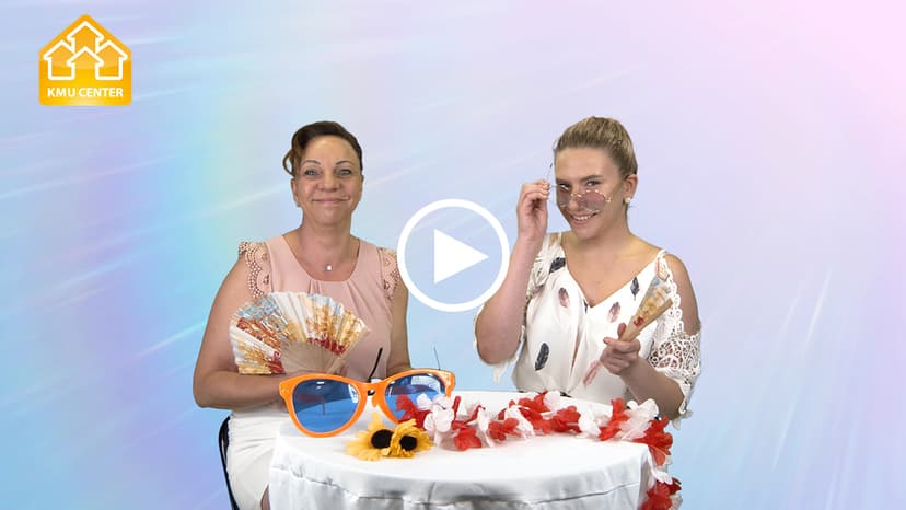 KMU Center Newsletter &#8211; Urlaubsfeeling im Büro