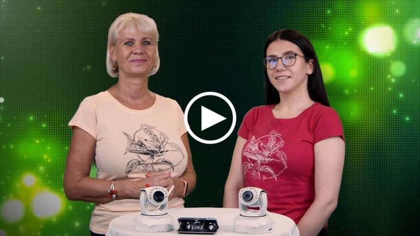 Kamera läuft &#8230; !