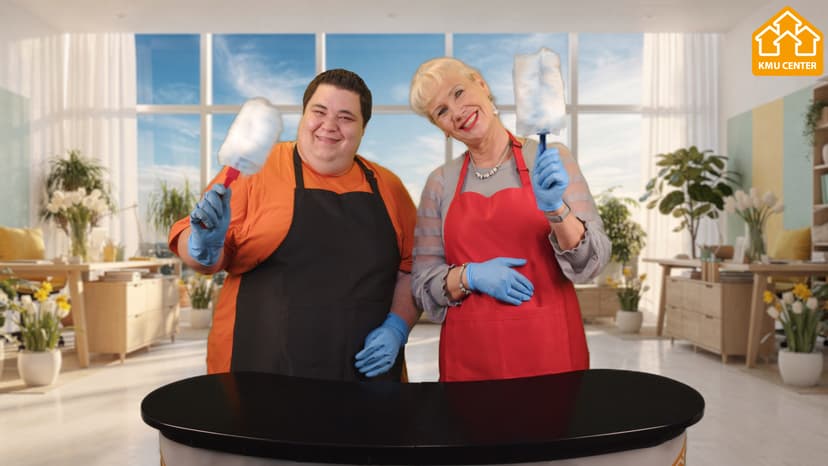 Weniger Risiko. Weniger Ballast. Mehr Ordnung im Business