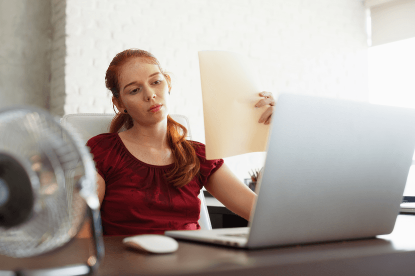 Tipps zur Abkühlung im Büro