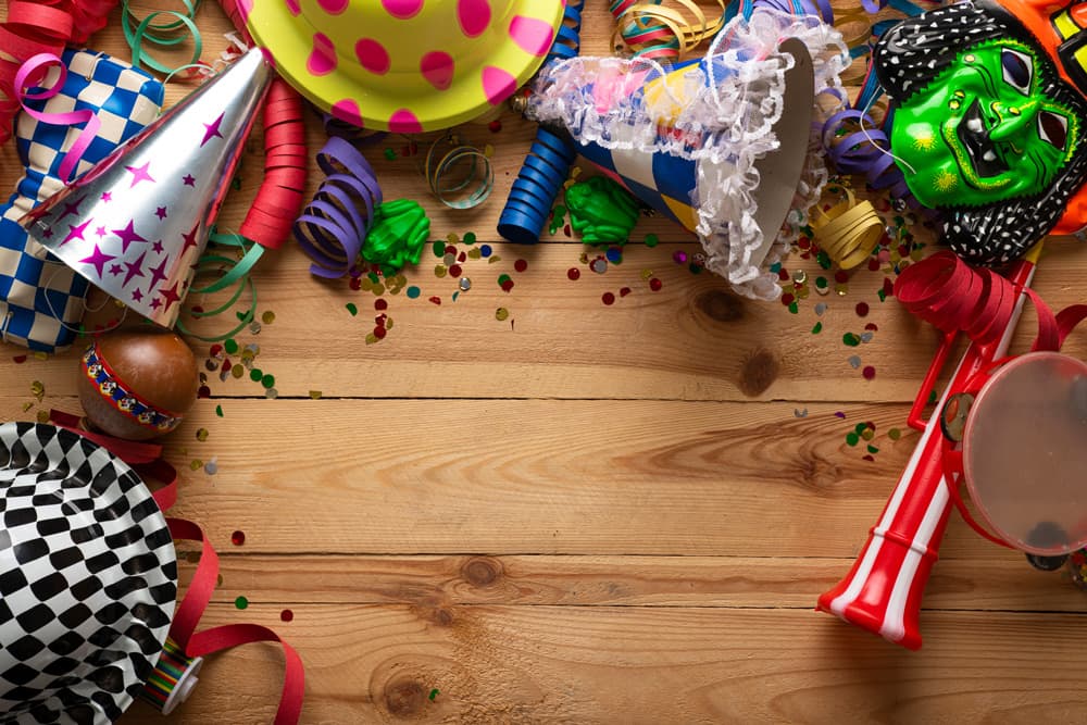 Dos and Don’ts am Faschingsende!