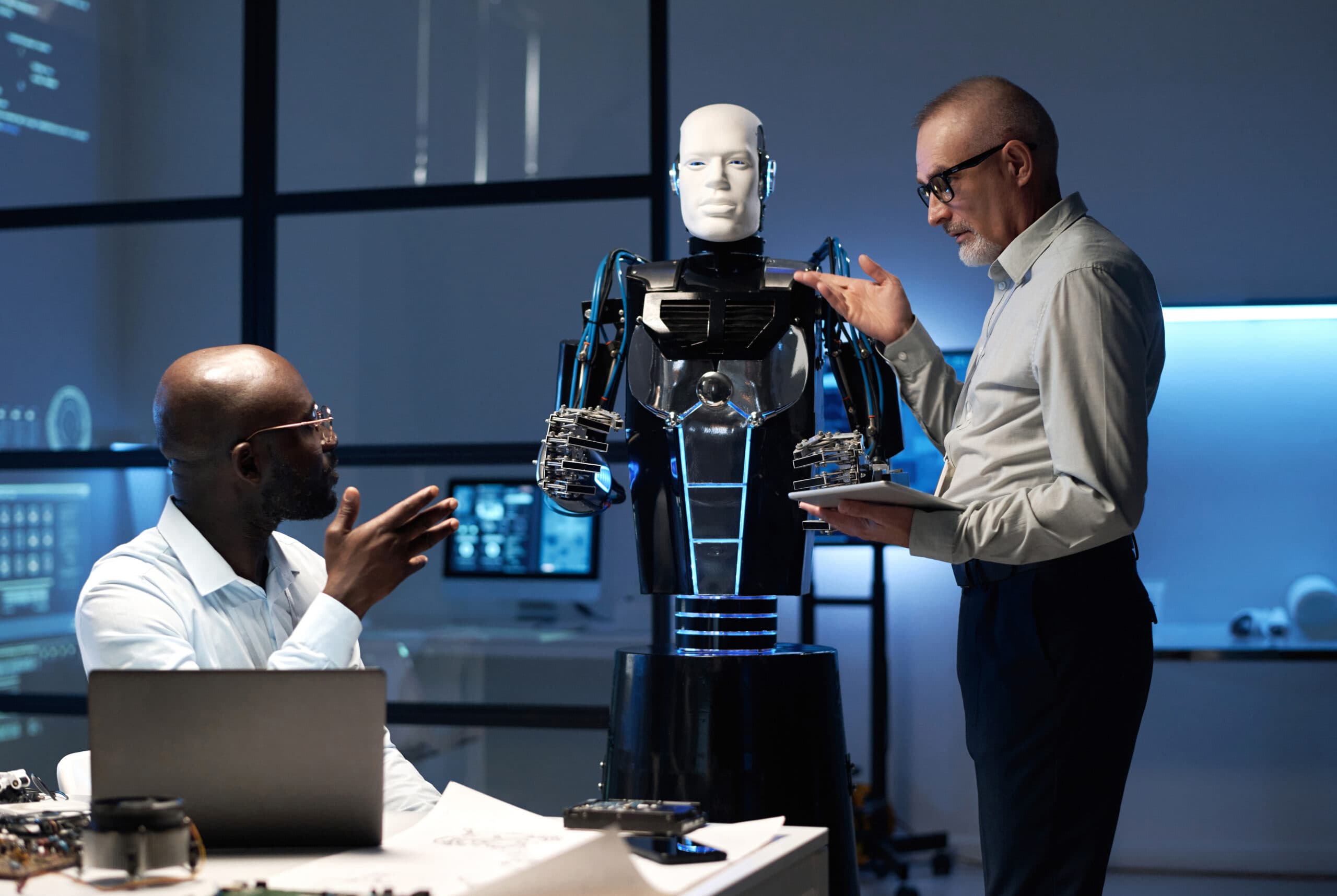 Die Zukunft des Arbeitens: Künstliche Intelligenz als Partner im geschäftlichen Alltag