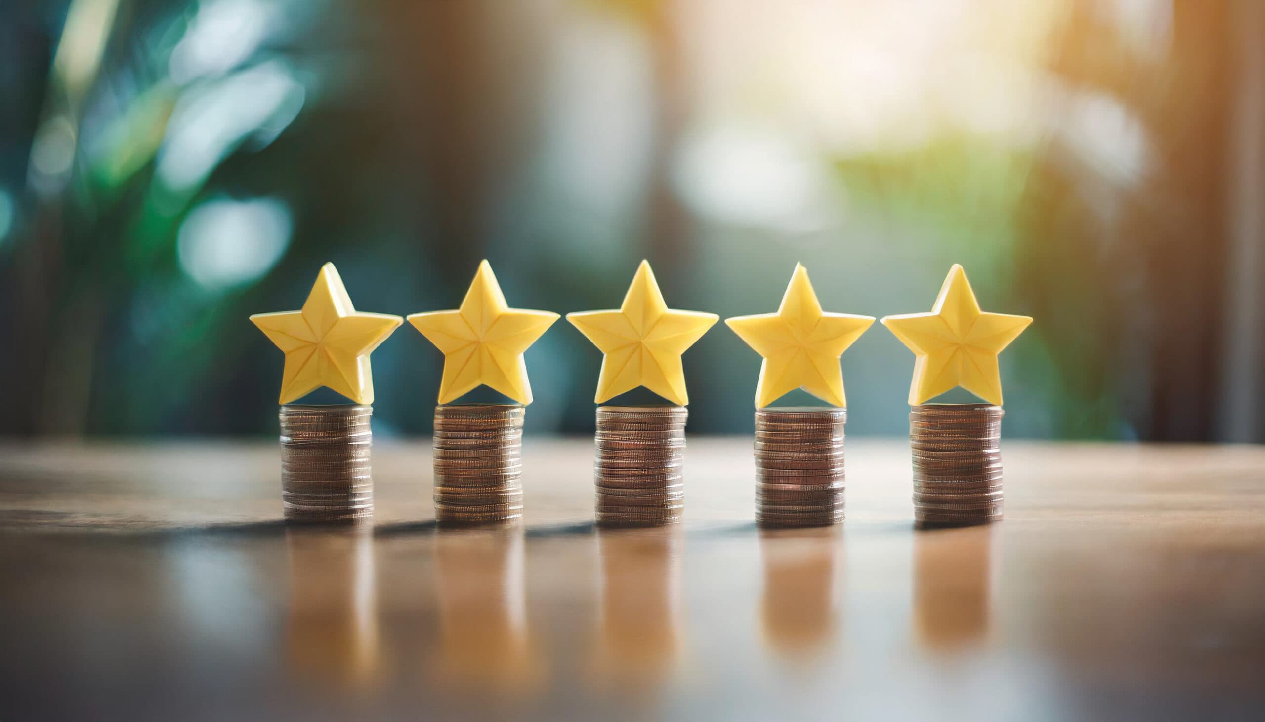 Fünf Sterne Deluxe: Die Kunst, erstklassige Bewertungen zu bekommen