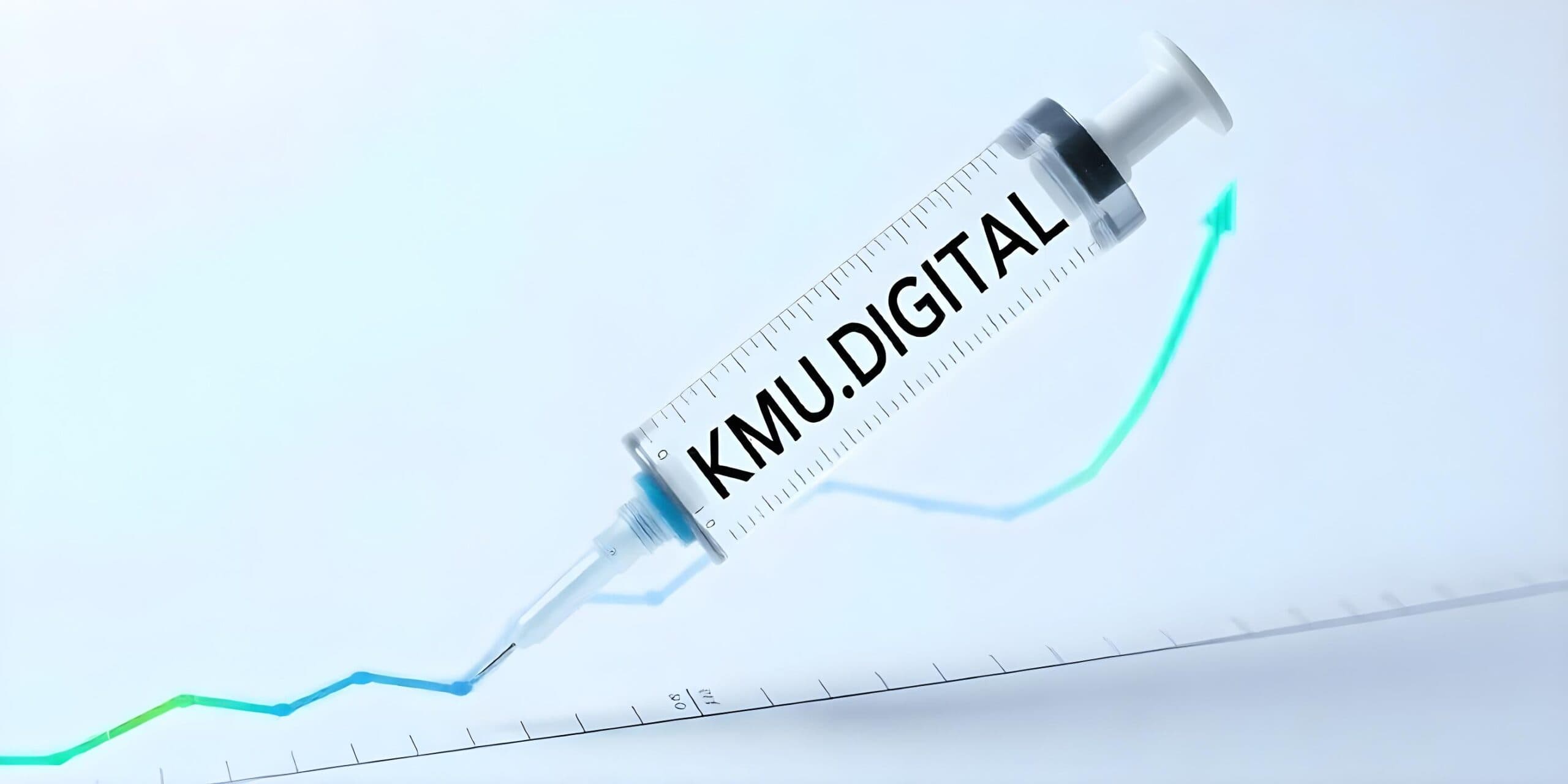 Die Förderspritze fürs Wachstum – Mit KMU.DIGITAL zum Erfolg!