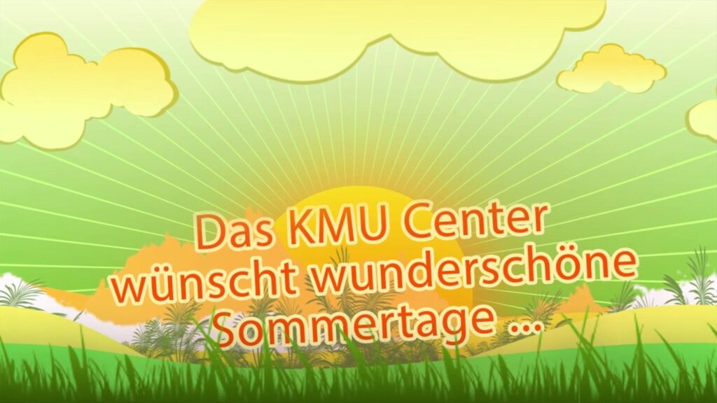 Newsletter: Schöne Sommertage