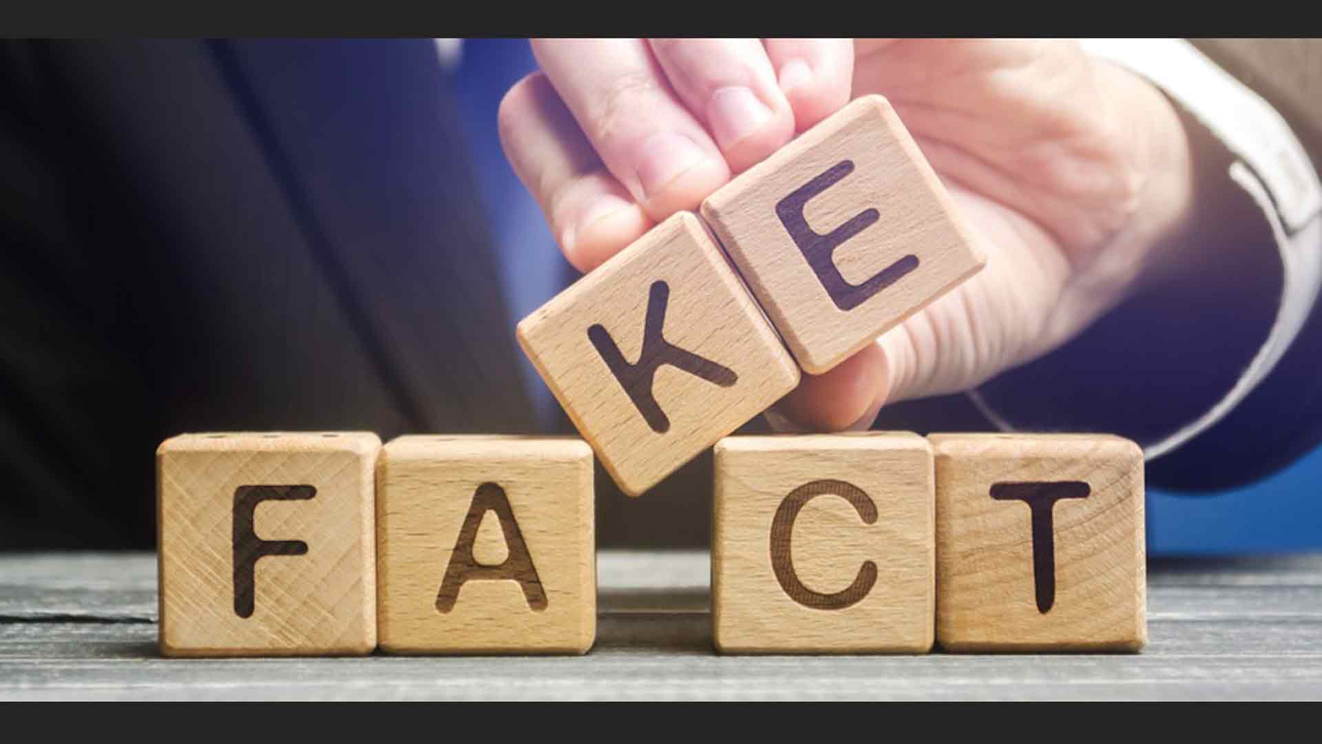 Bedruckte Holzsteine: Fake Facts