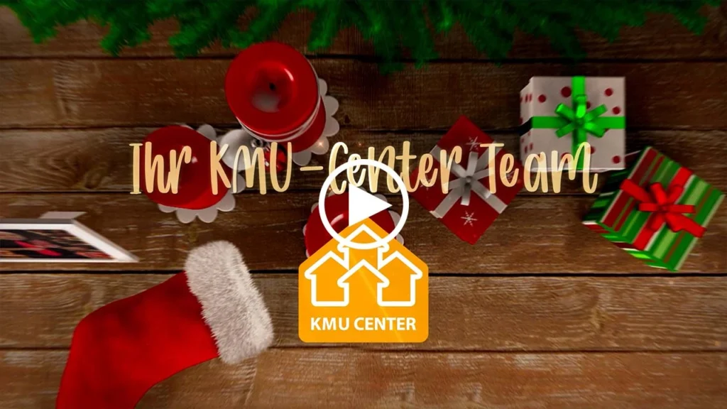 Newsletter Weihnachten KMU Center Thumbnail