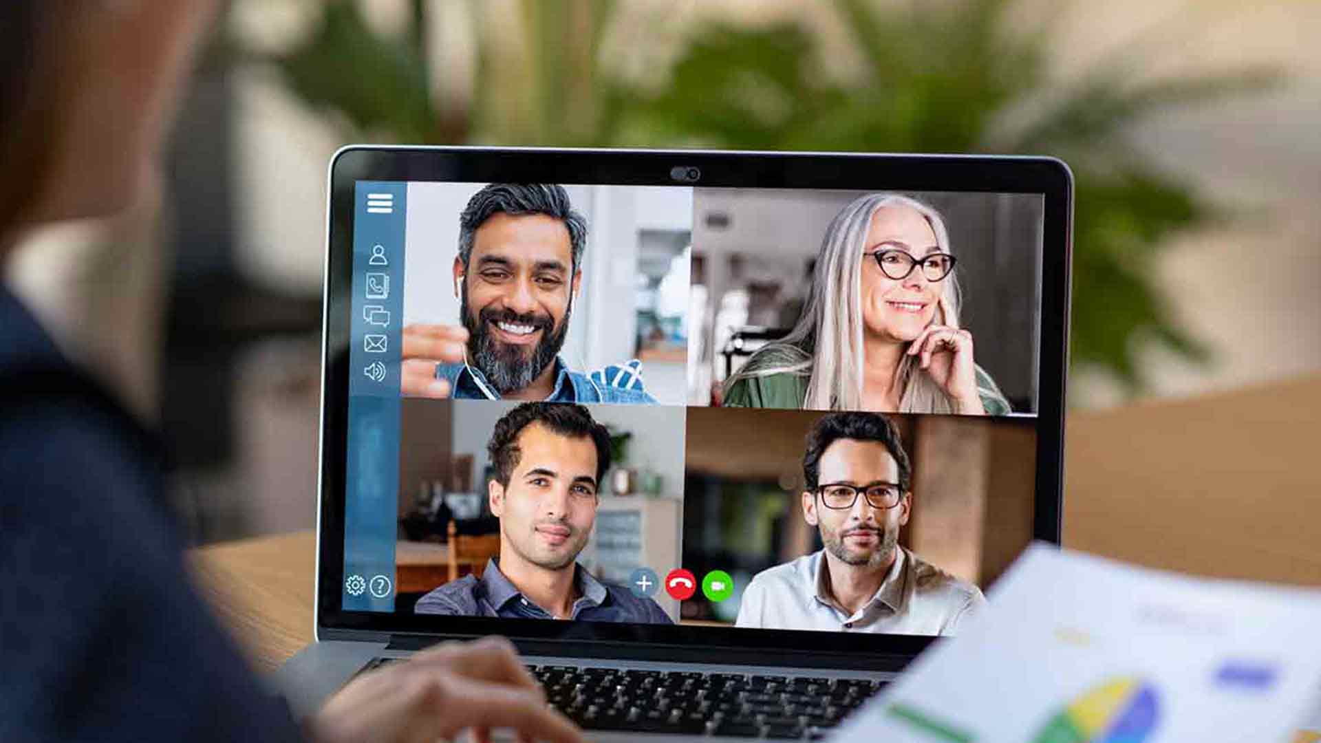 Video-Chats für die Business-Kommunikation!