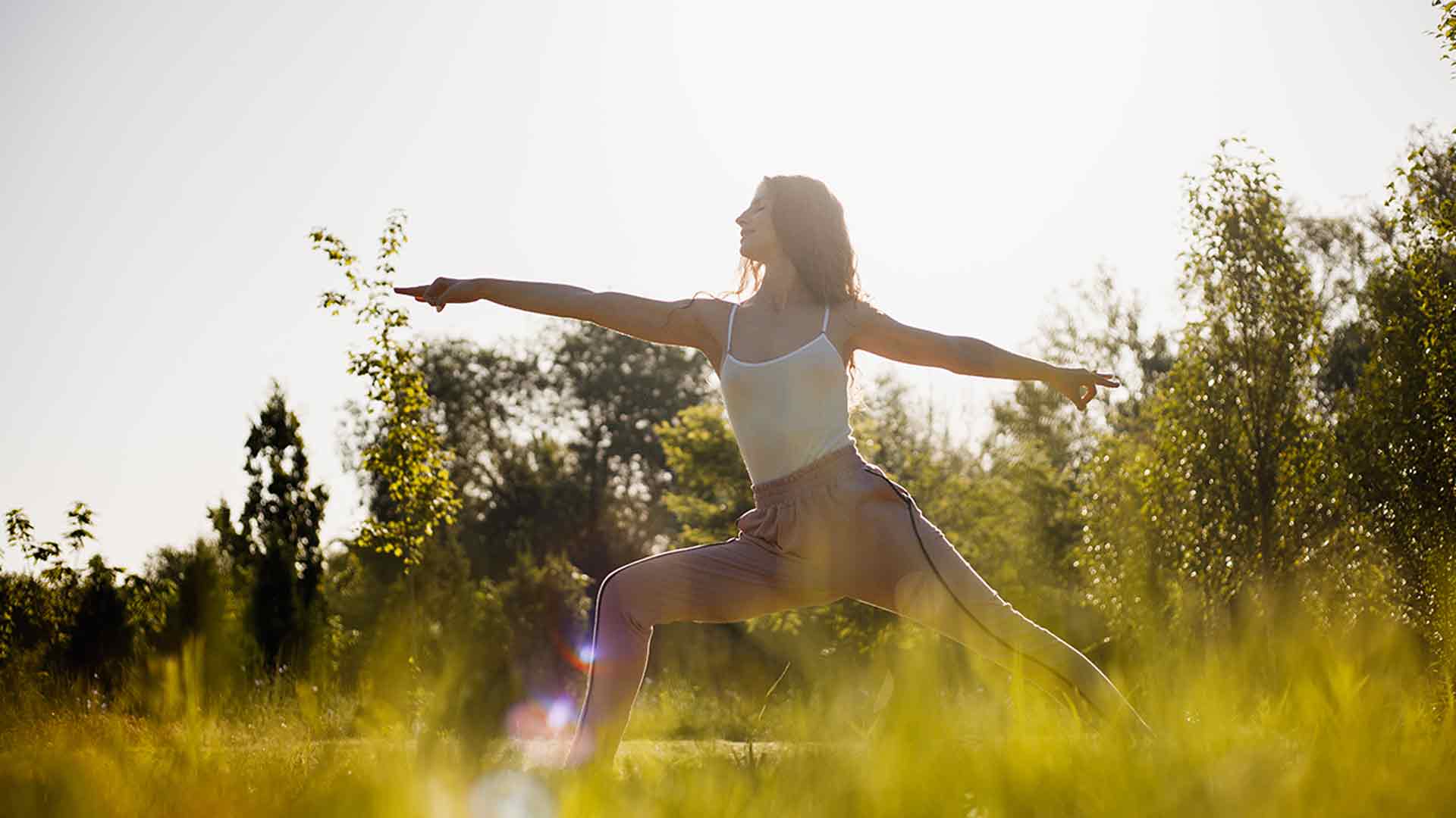 Yoga in der Natur